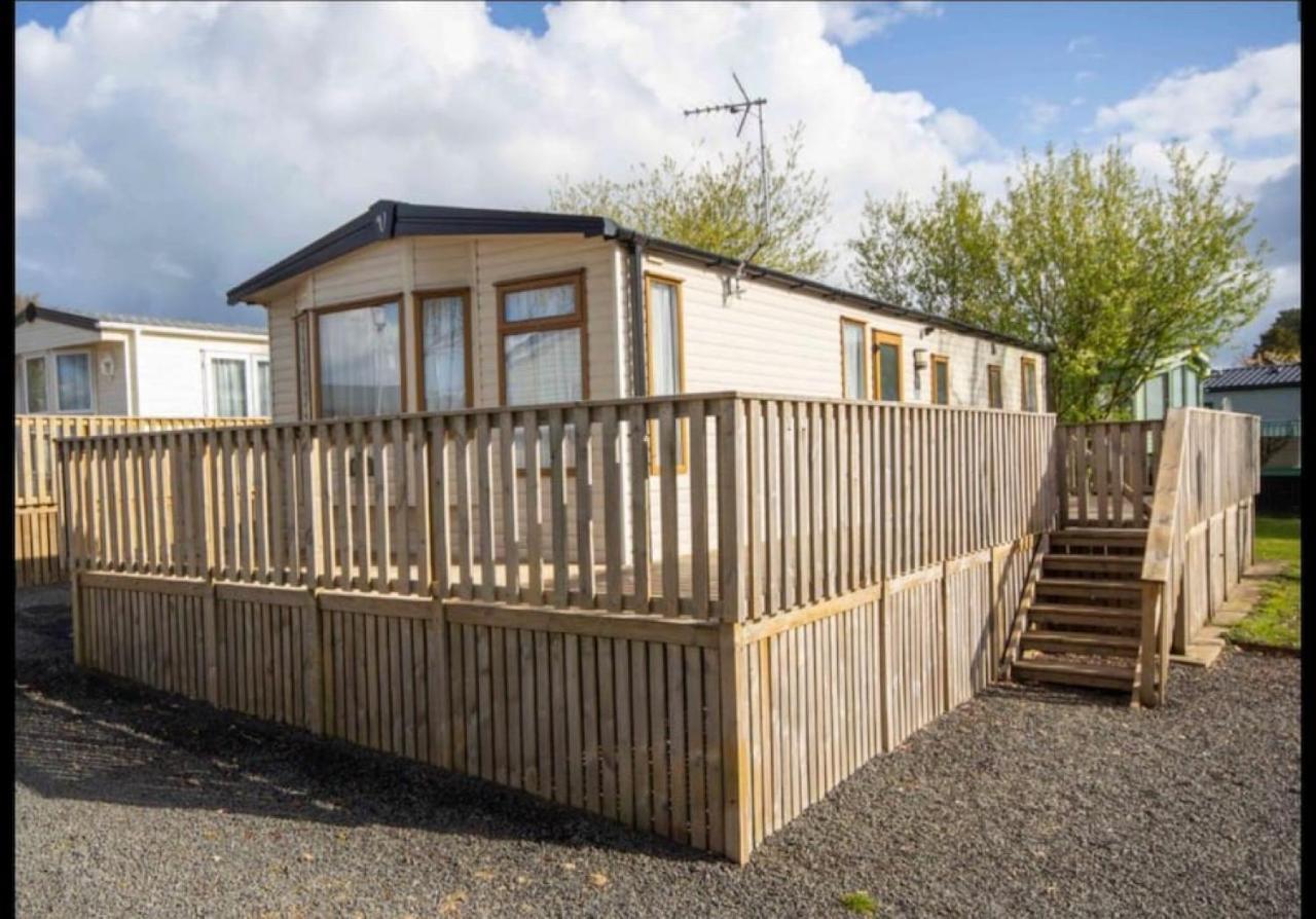 Two Bedroom Caravan At Lilliarsedge Jedburgh Bagian luar foto