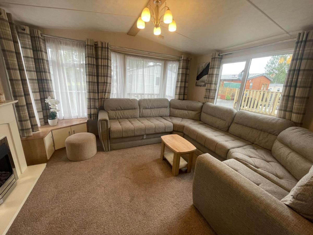 Two Bedroom Caravan At Lilliarsedge Jedburgh Bagian luar foto