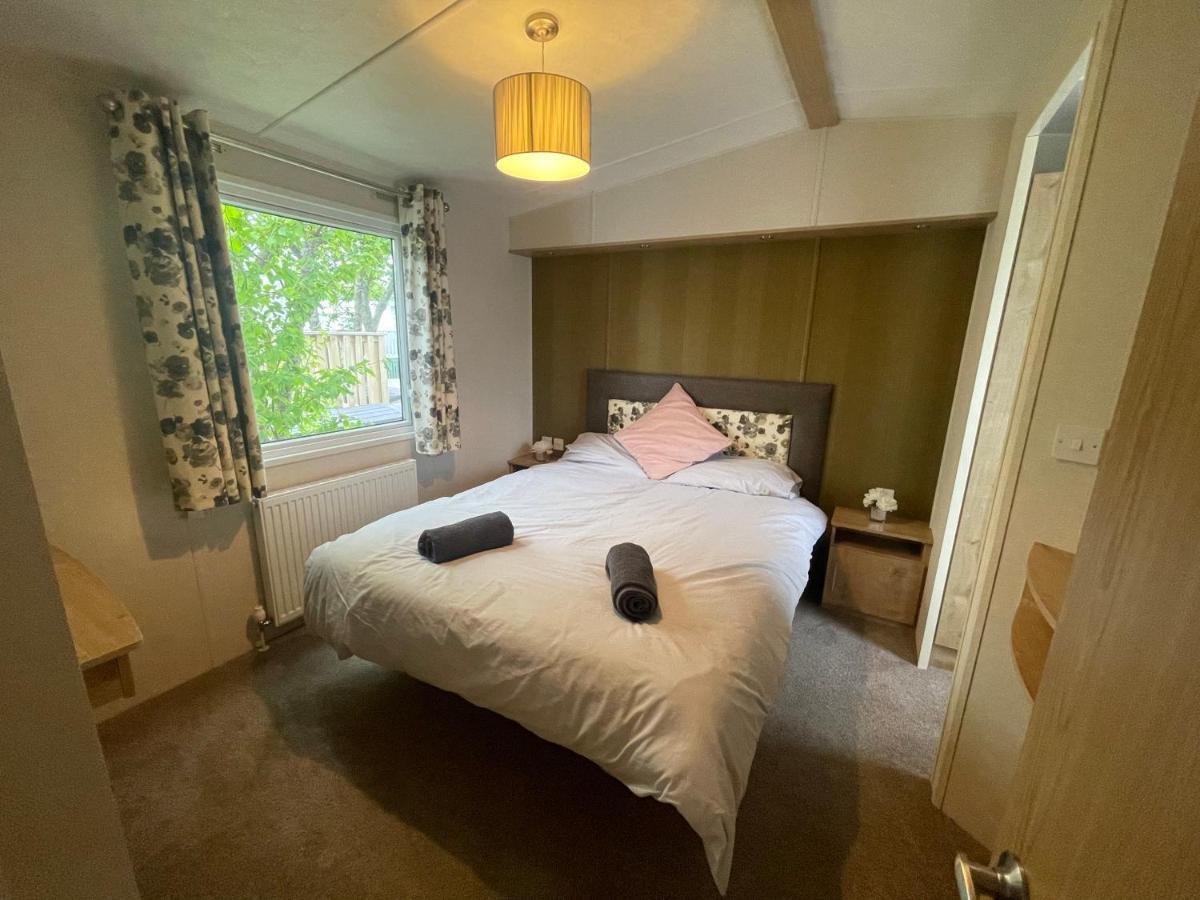 Two Bedroom Caravan At Lilliarsedge Jedburgh Bagian luar foto